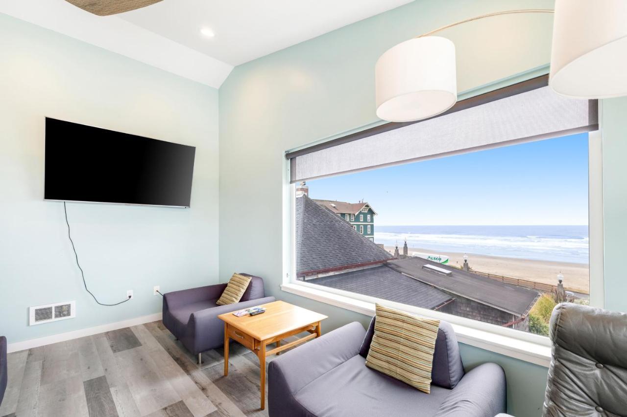 Sea Mist Cottage Newport Exteriör bild